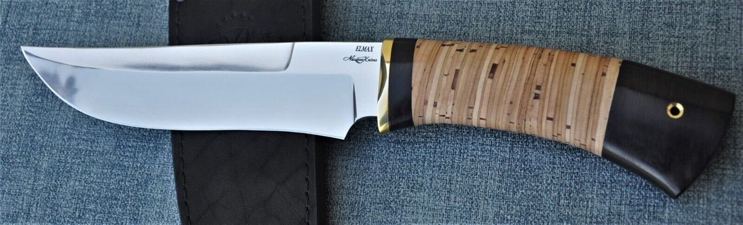 Elmax ROSTFREI Outdoor Messer Nazarov Knives Handarbeit