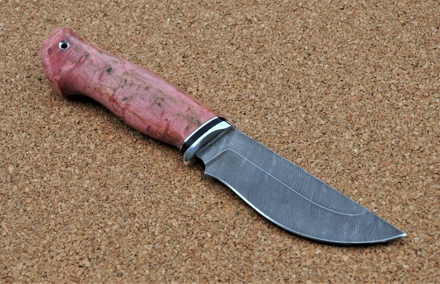 Damaszener Stahl Outdoor Jagd Damast Messer Nazarov Knives Handarbeit HRC62