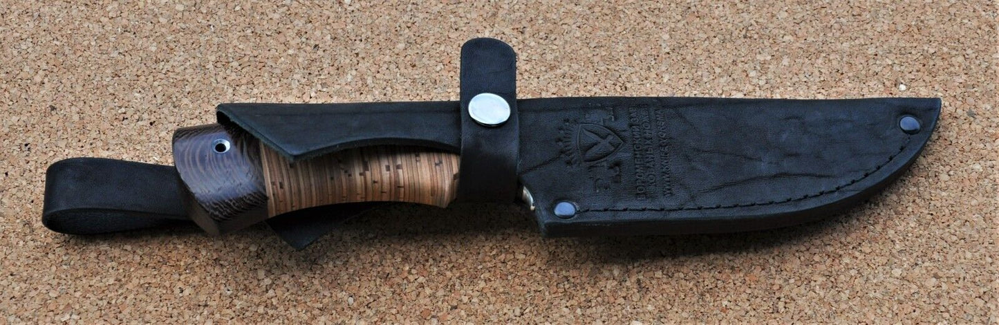 95H18 Stahl Rostfrei Outdoor Jagdmesser Handarbeit Nazarov Knives