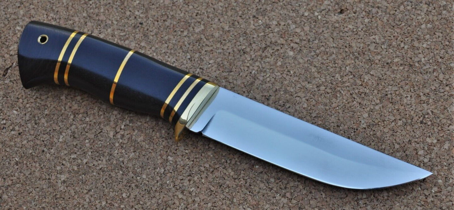 M390 Stahl ROSTFREI Outdoor Jagd Messer Nazarov Knives Handarbeit HRC62 Налим