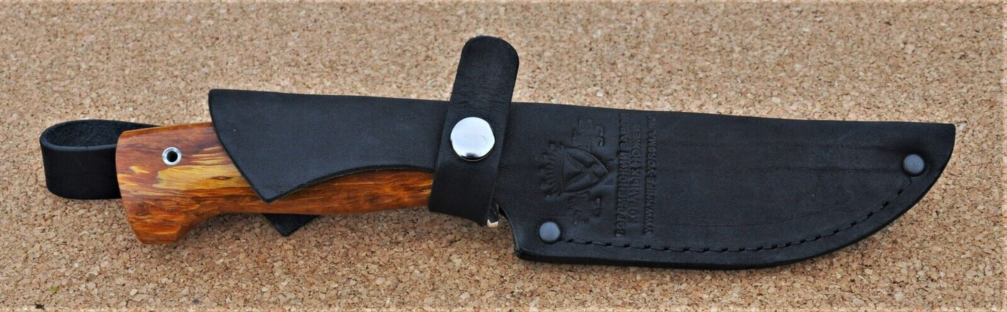 Damaszener Stahl Outdoor Damast Messer Nazarov Knives Handarbeit HRC62 Дельфин