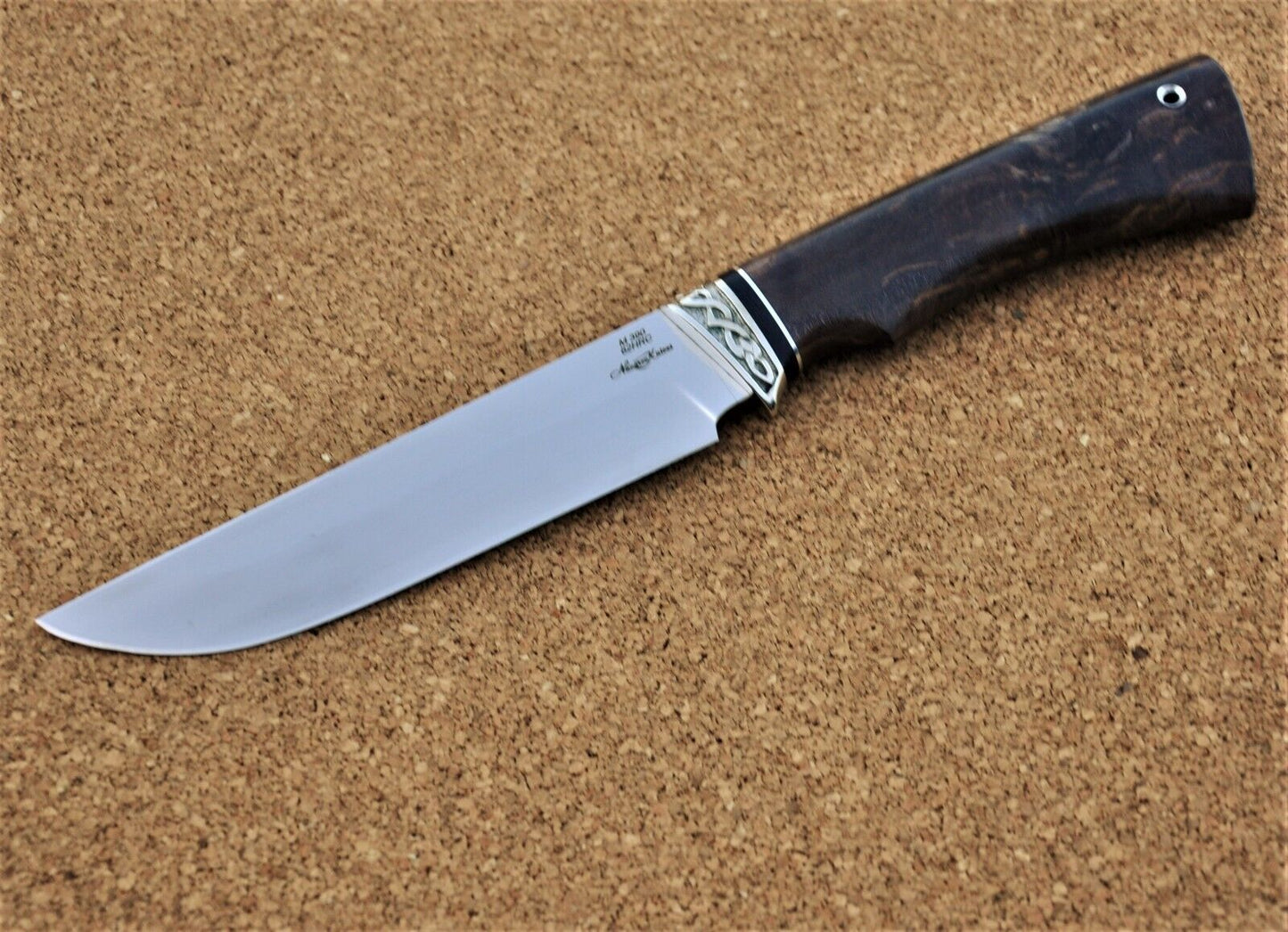 M390 Stahl ROSTFREI Outdoor Jagd Messer Nazarov Knives Handarbeit HRC62 Овод-2