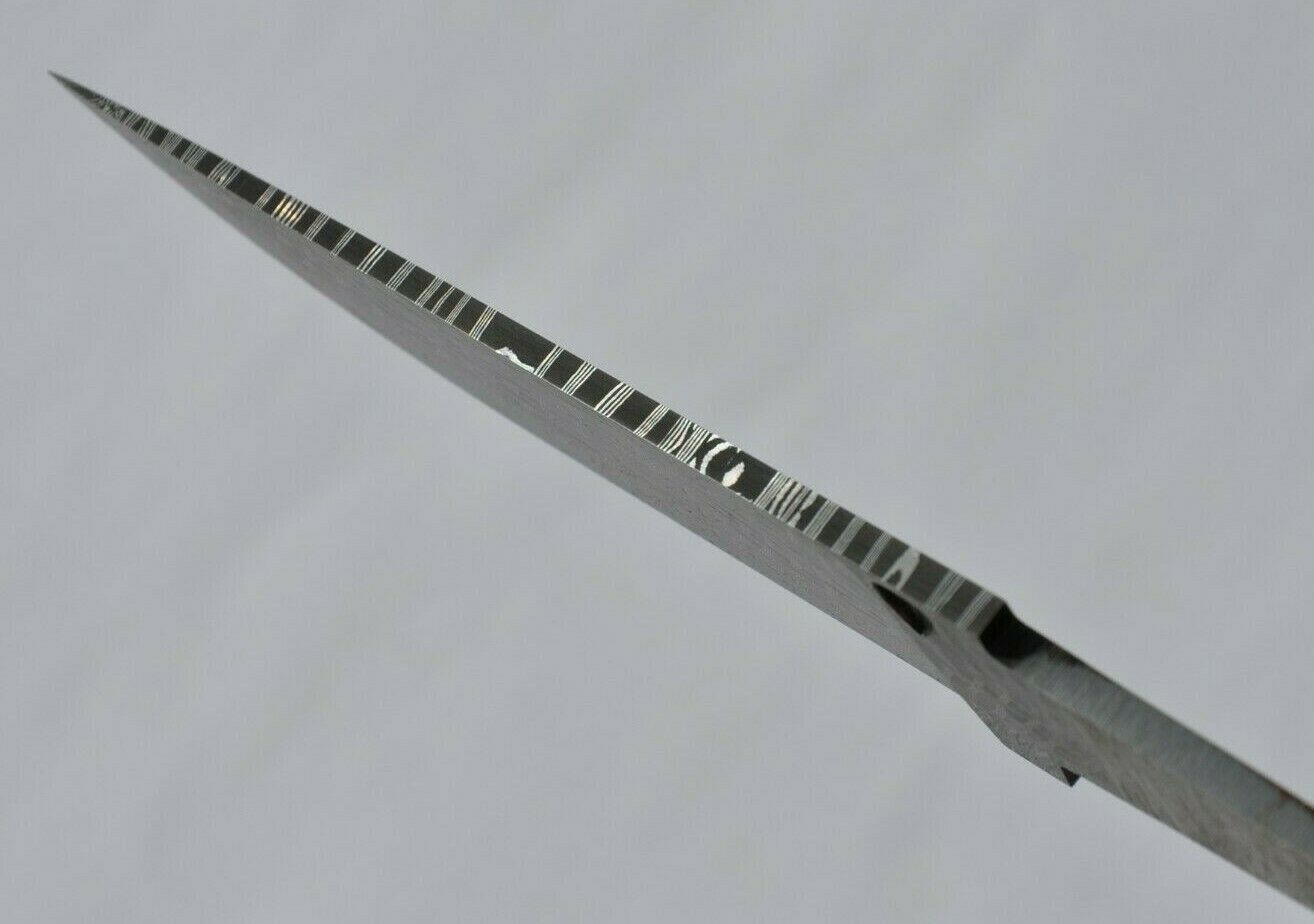 Exklusive Mosaik Damast Klinge Steel Handarbeit