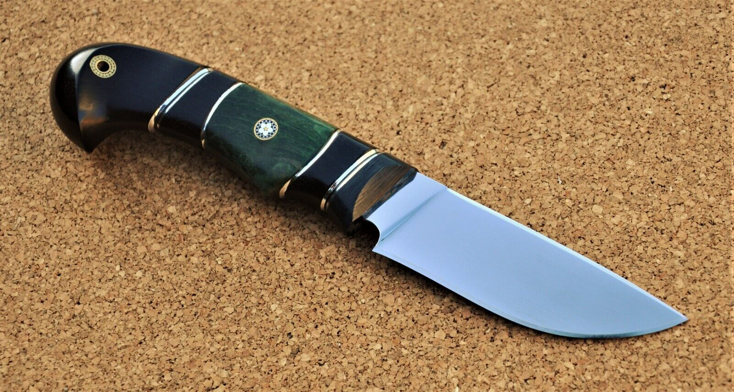 M390 Stahl ROSTFREI Outdoor JagdMesser Nazarov Knives Handarbeit HRC62 Ловчий