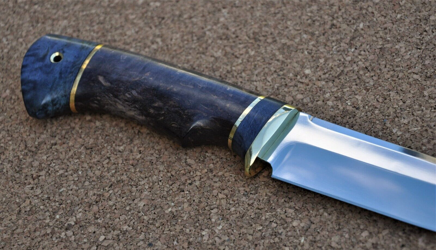 M390 Stahl ROSTFREI Outdoor Messer Nazarov Knives Handarbeit HRC62 Барракуда