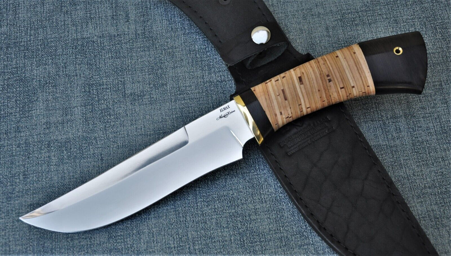 Elmax ROSTFREI Outdoor Messer Nazarov Knives Handarbeit