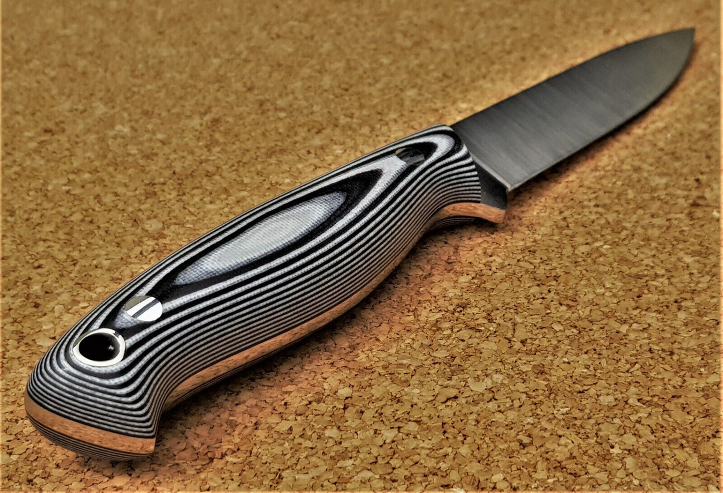 H12MF Full Tang Outdoor Jagd Messer Yasniy Sokol Handarbeit HRC61 Акулёнок