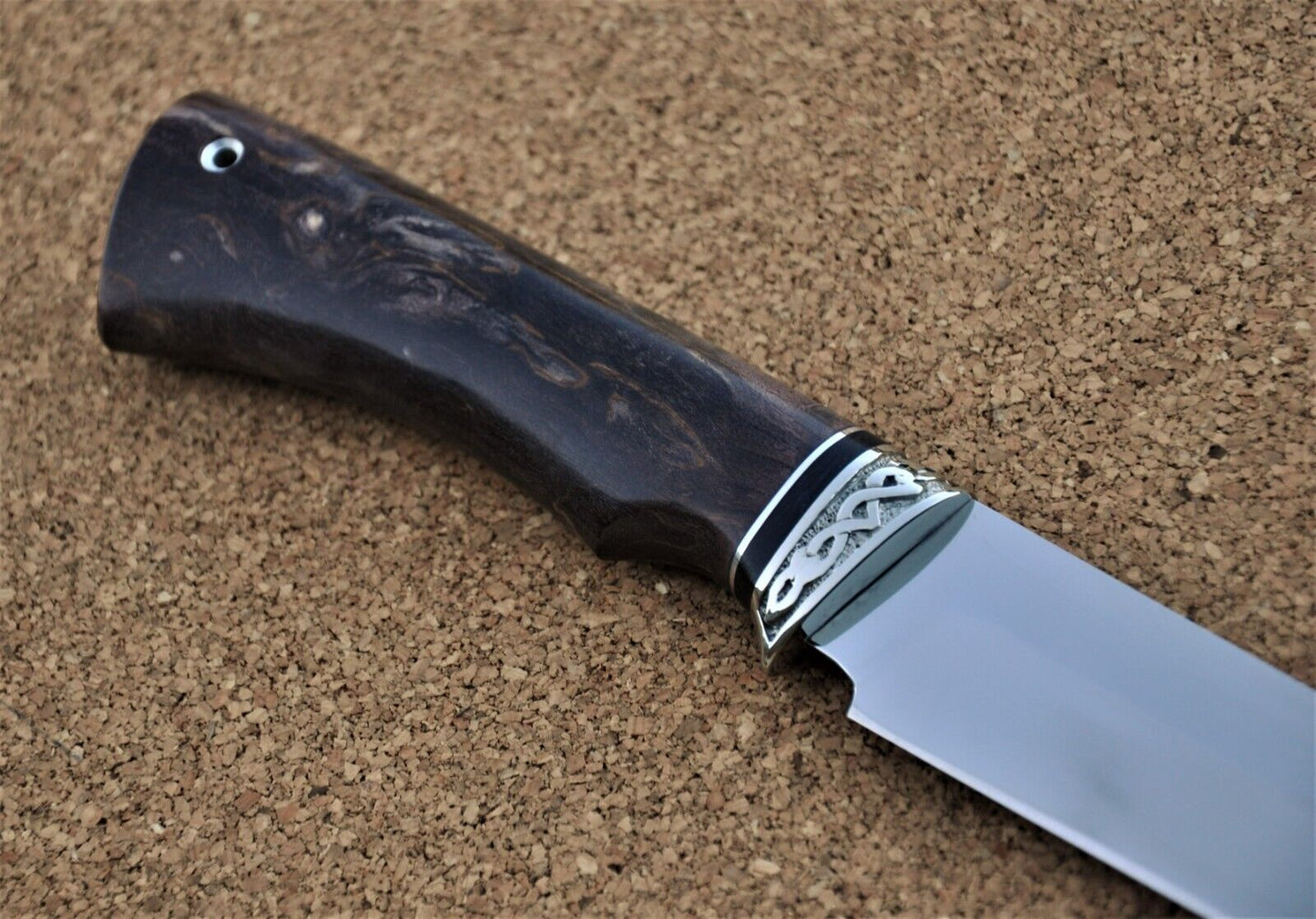 M390 Stahl ROSTFREI Outdoor Jagd Messer Nazarov Knives Handarbeit HRC62 Овод-2