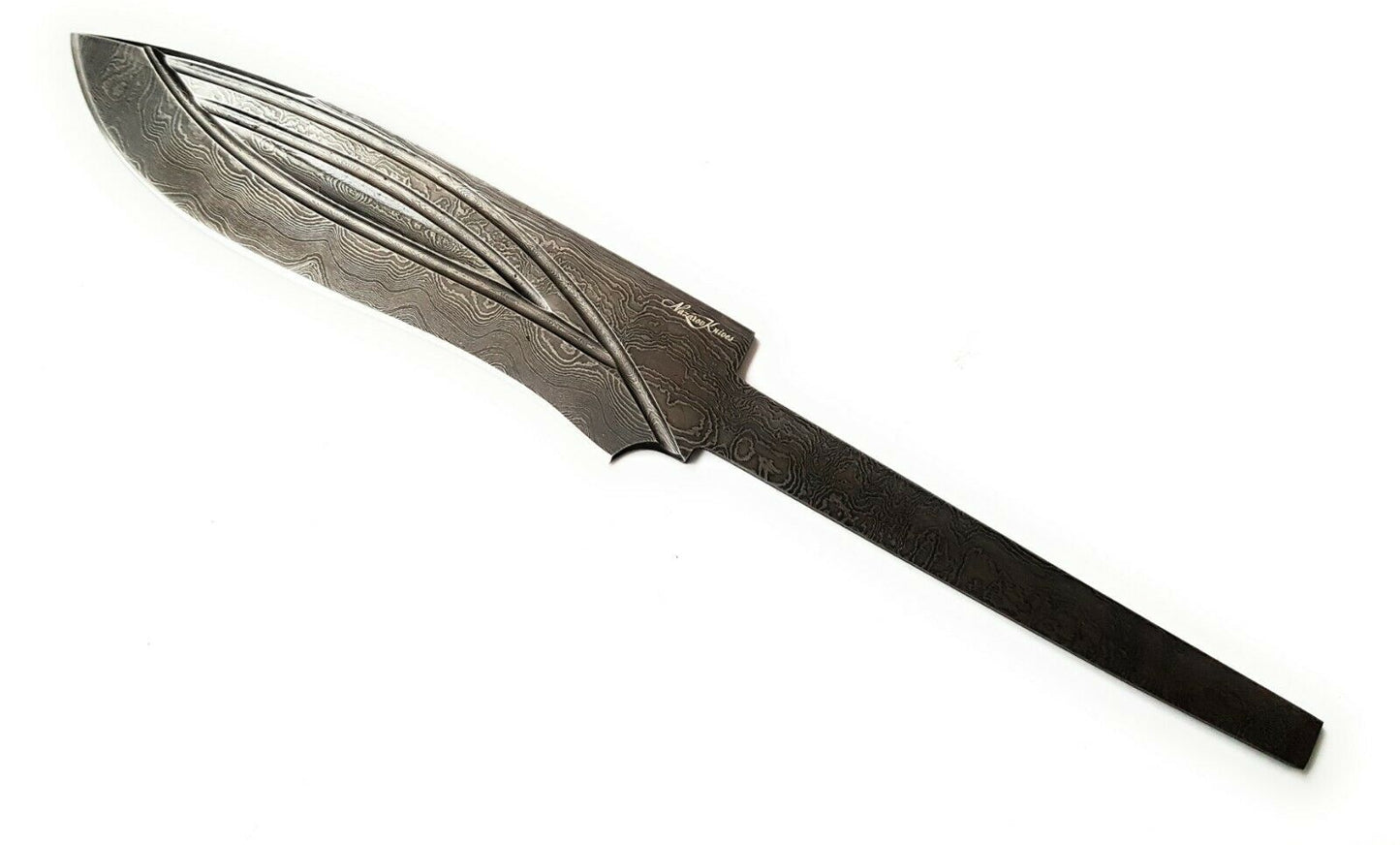 Nazarov Knives Exklusive Damast Klinge Handarbeit