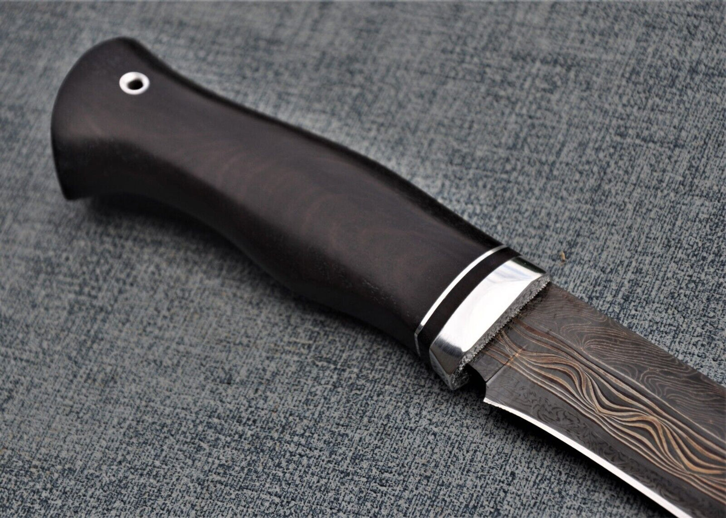 Nazarov Knives Russland Mosaik Damast Stahl OutdoorJagd Messer Handarbeit HRC62