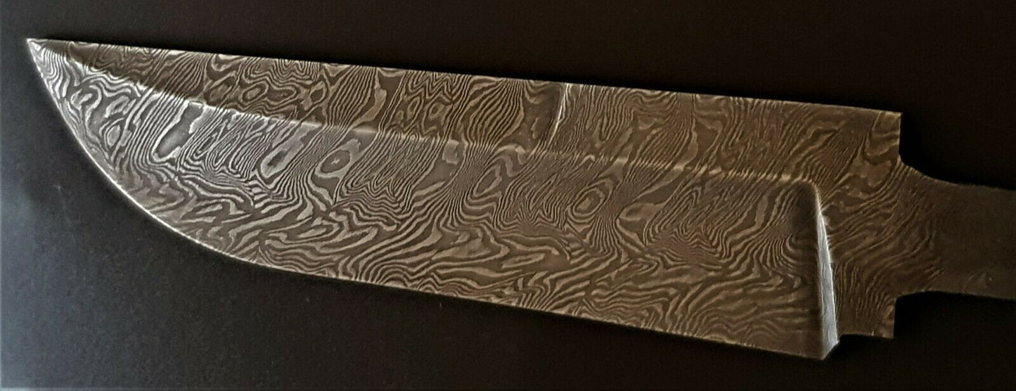 A.Maruschin Exklusive Damaszener Stahl Klinge Handarbeit