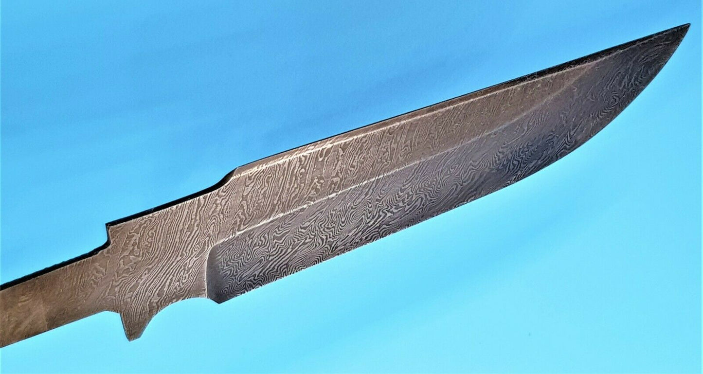 A.Maruschin Exklusive Damaszener Stahl Klinge Handarbeit