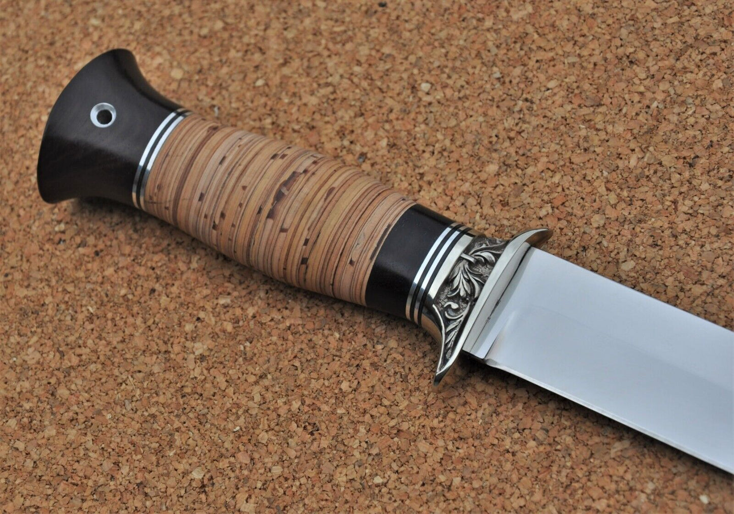 M390 Stahl ROSTFREI Outdoor Jagd Messer Nazarov Knives Handarbeit HRC62 Лидер