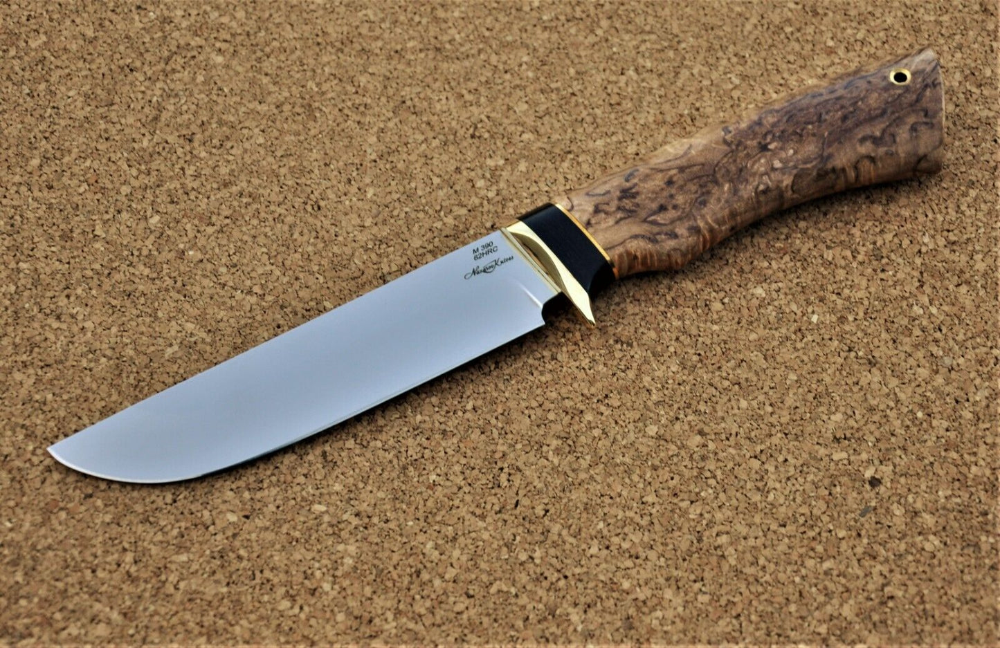 M390 Stahl ROSTFREI Outdoor JagdMesser Nazarov Knives Handarbeit HRC62 Косуля