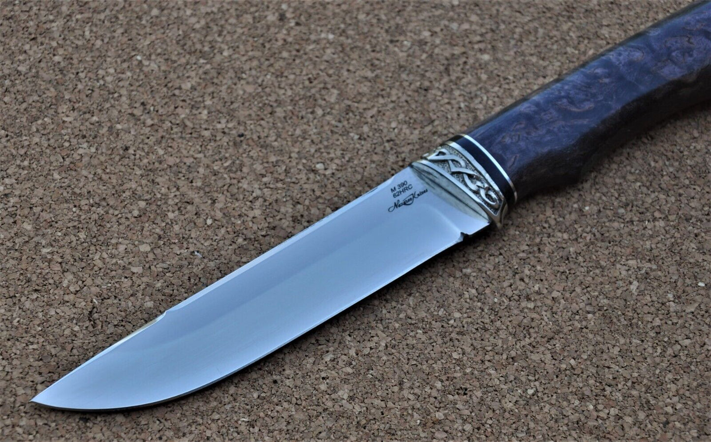 M390 Stahl ROSTFREI Outdoor Messer Nazarov Knives Handarbeit HRC62 Вепрь