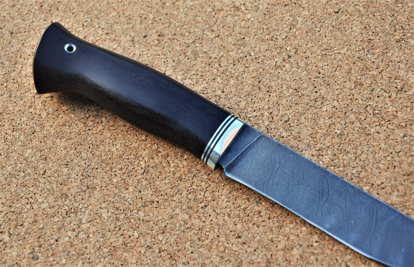 Damast DamaszenerStahl OutdoorMesser Nazarov Knives Handarbeit HRC62 Обвалочный