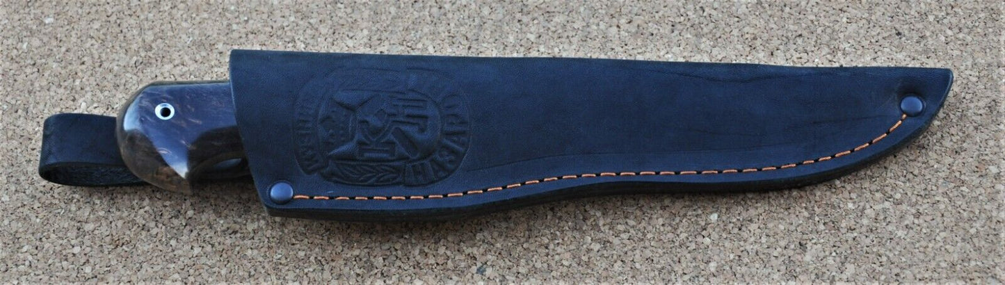 Nazarov Knives Russland Mosaik Damast Stahl Outdoor JagdMesser Handarbeit HRC62