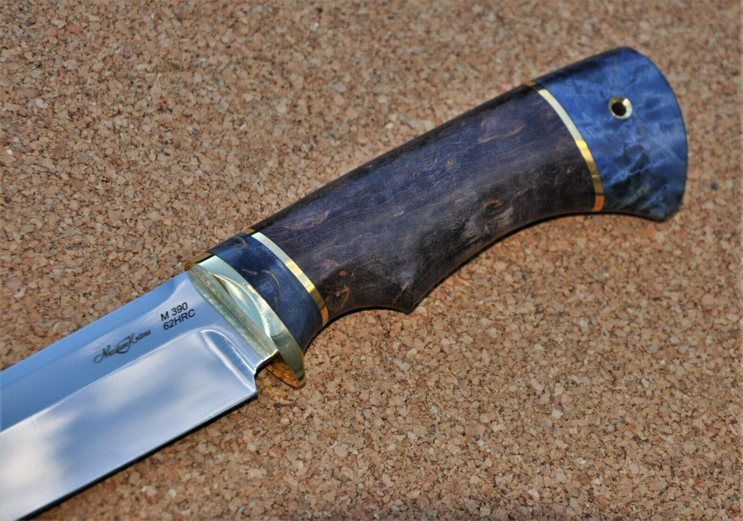 M390 Stahl ROSTFREI Outdoor Messer Nazarov Knives Handarbeit HRC62 Барракуда