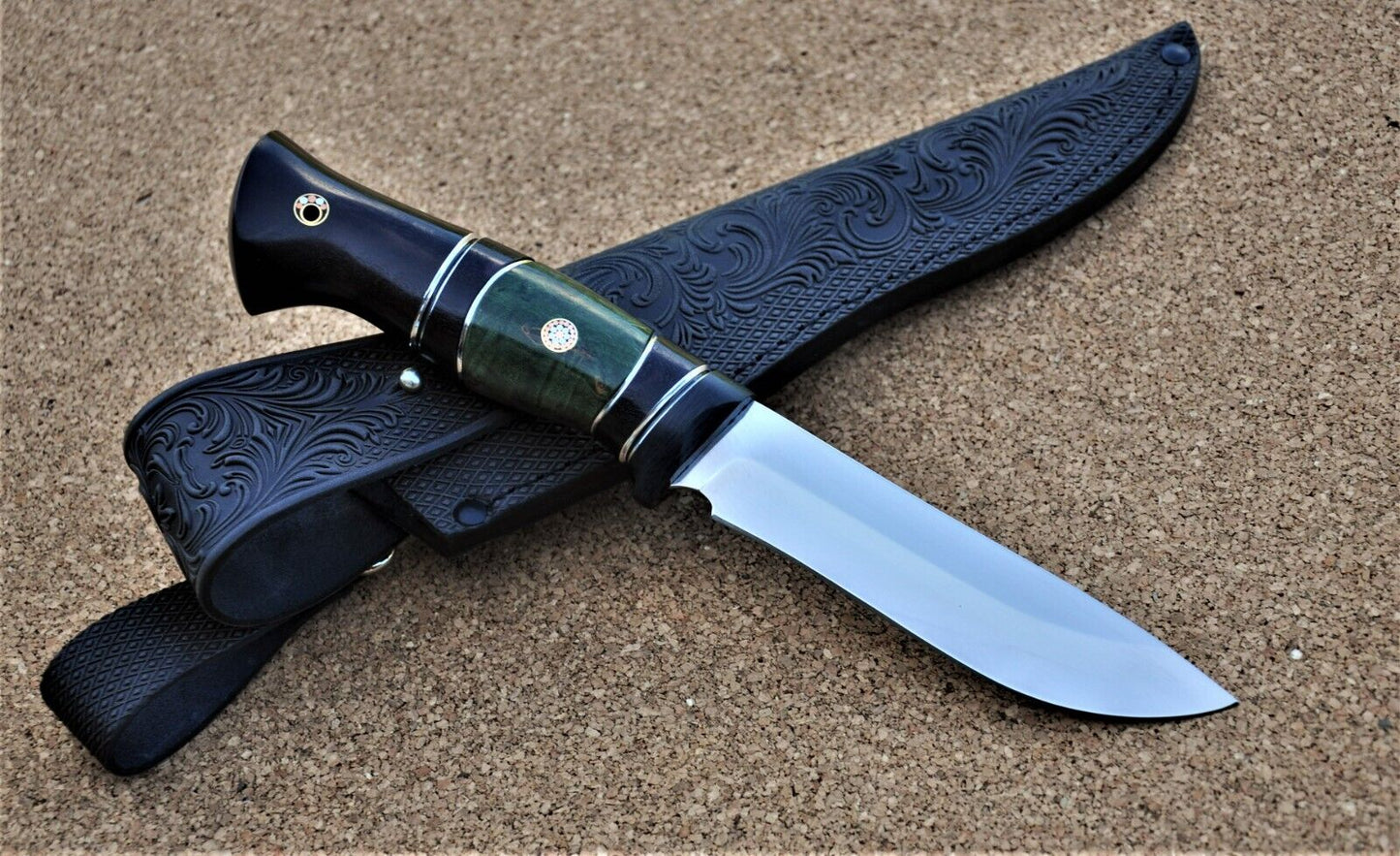 M390 Stahl ROSTFREI Outdoor JagdMesser Nazarov Knives Handarbeit HRC62 Ангара