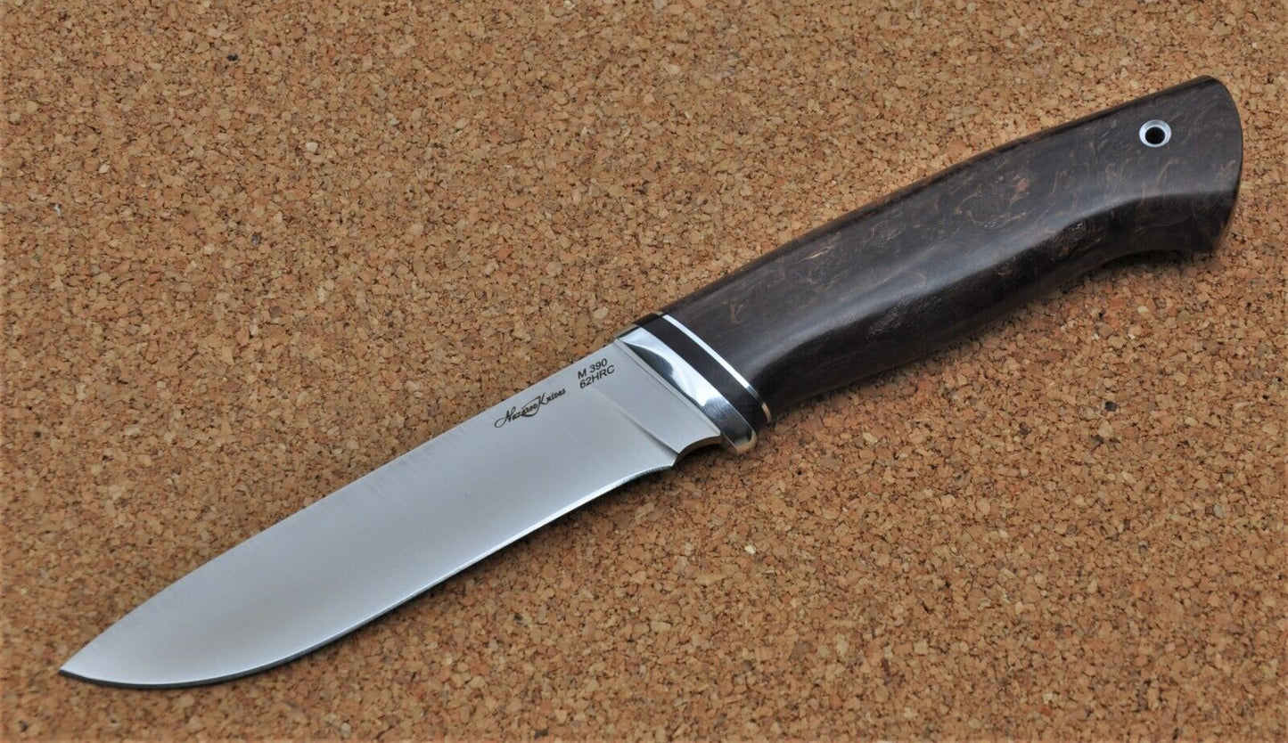 M390 Stahl ROSTFREI Outdoor JagdMesser Nazarov Knives Handarbeit HRC62 Сокол-2
