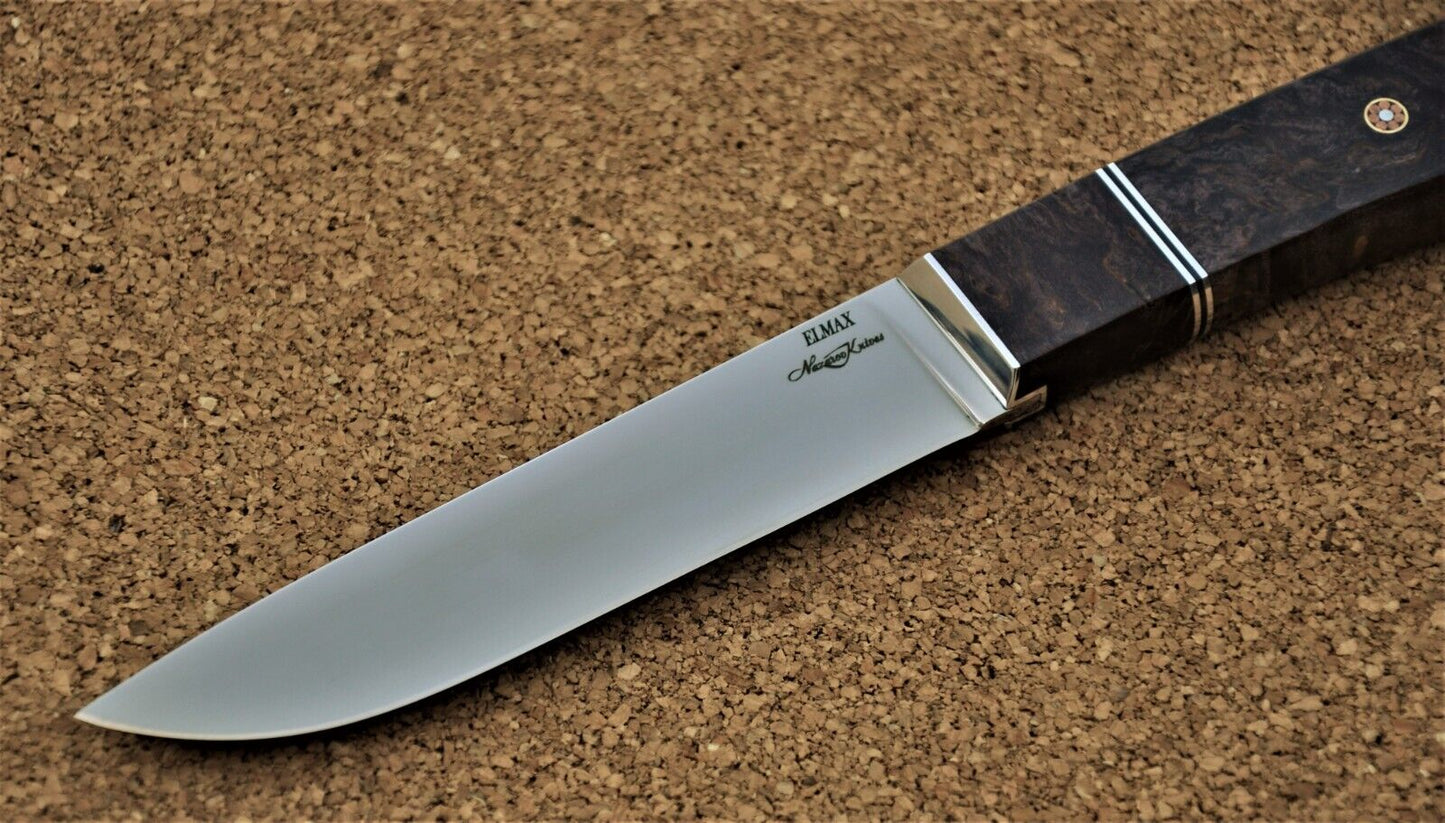Elmax ROSTFREI Outdoor Messer Nazarov Knives Handarbeit HRC62 Карачаевский