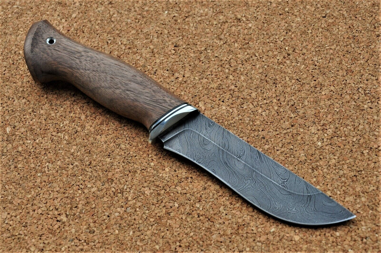 Damaszener Stahl Outdoor Jagd Damast Messer Nazarov Knives Handarbeit HRC62