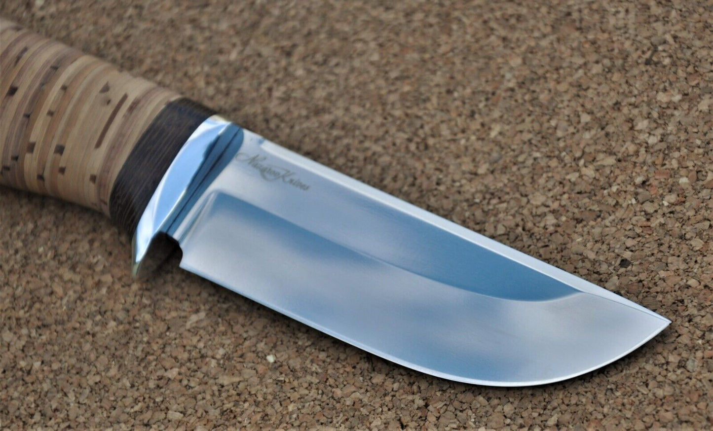 95H18 Stahl Rostfrei Outdoor Jagdmesser Handarbeit Nazarov Knives