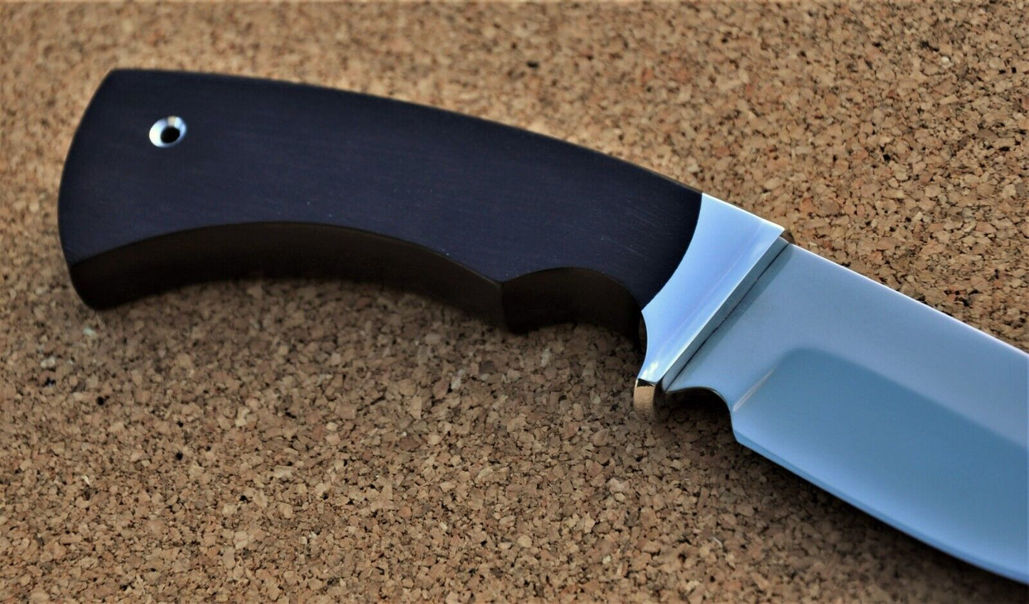 S390 Stahl ROSTFREI Outdoor Messer Nazarov Knives Handarbeit HRC70 Морпех