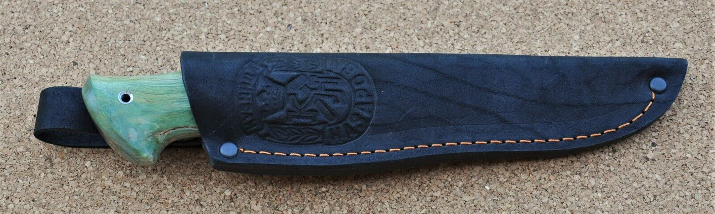 Damaszener Stahl Outdoor Jagd Damast Messer Nazarov Knives Handarbeit HRC62