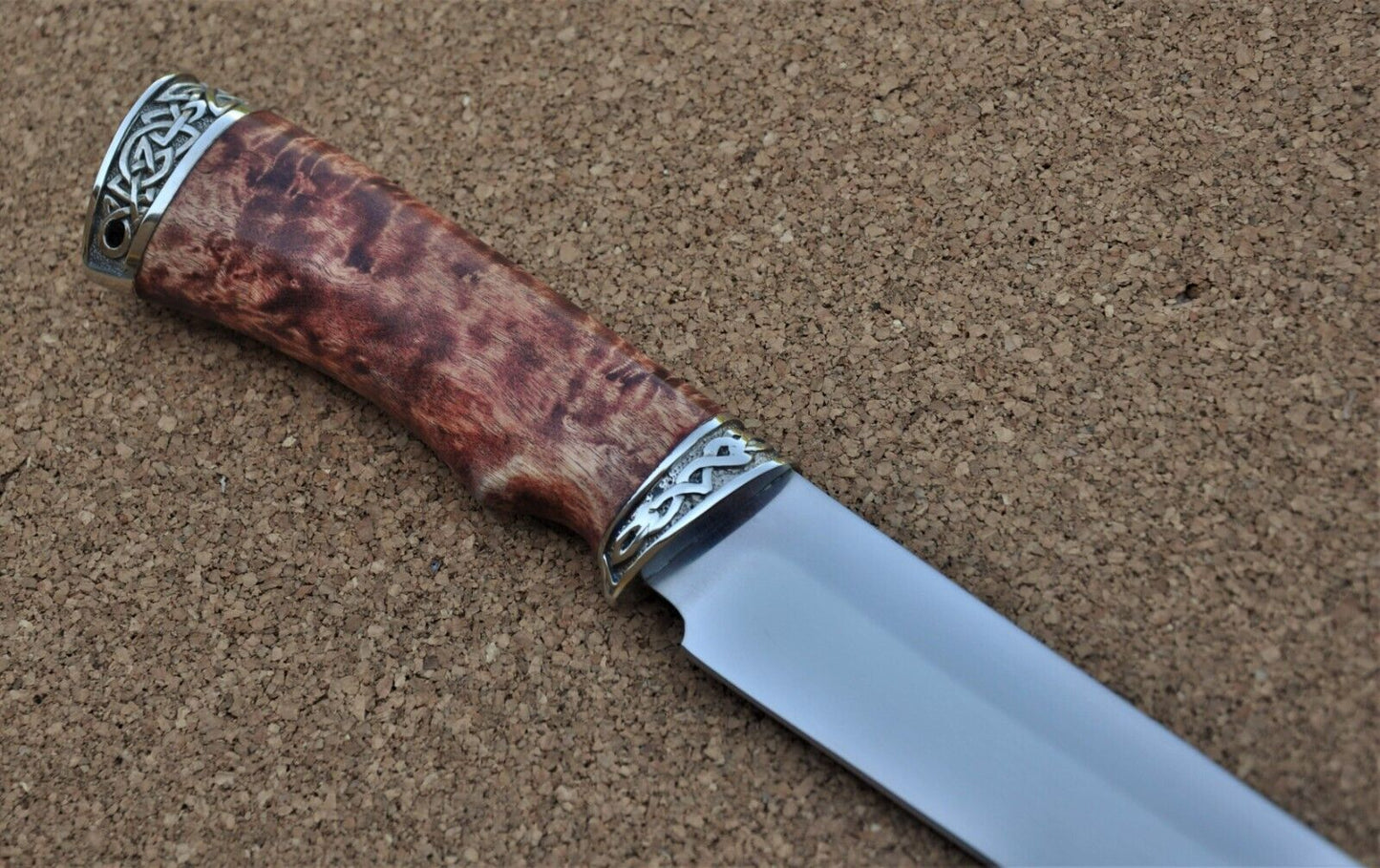 S390 Stahl ROSTFREI Outdoor Messer Nazarov Knives Handarbeit HRC70 Овод