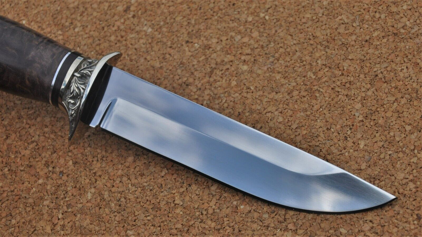 M390 Stahl ROSTFREI Outdoor Messer Nazarov Knives Handarbeit HRC62 Пехотинец