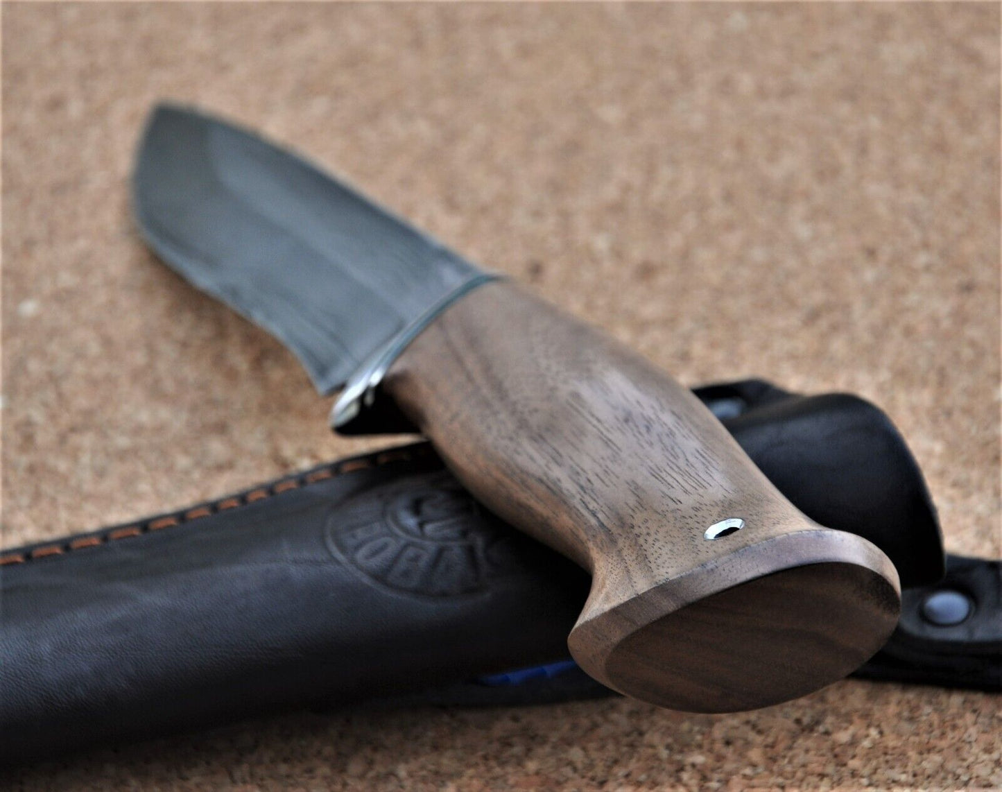 Damaszener Stahl Outdoor Jagd Damast Messer Nazarov Knives Handarbeit HRC62