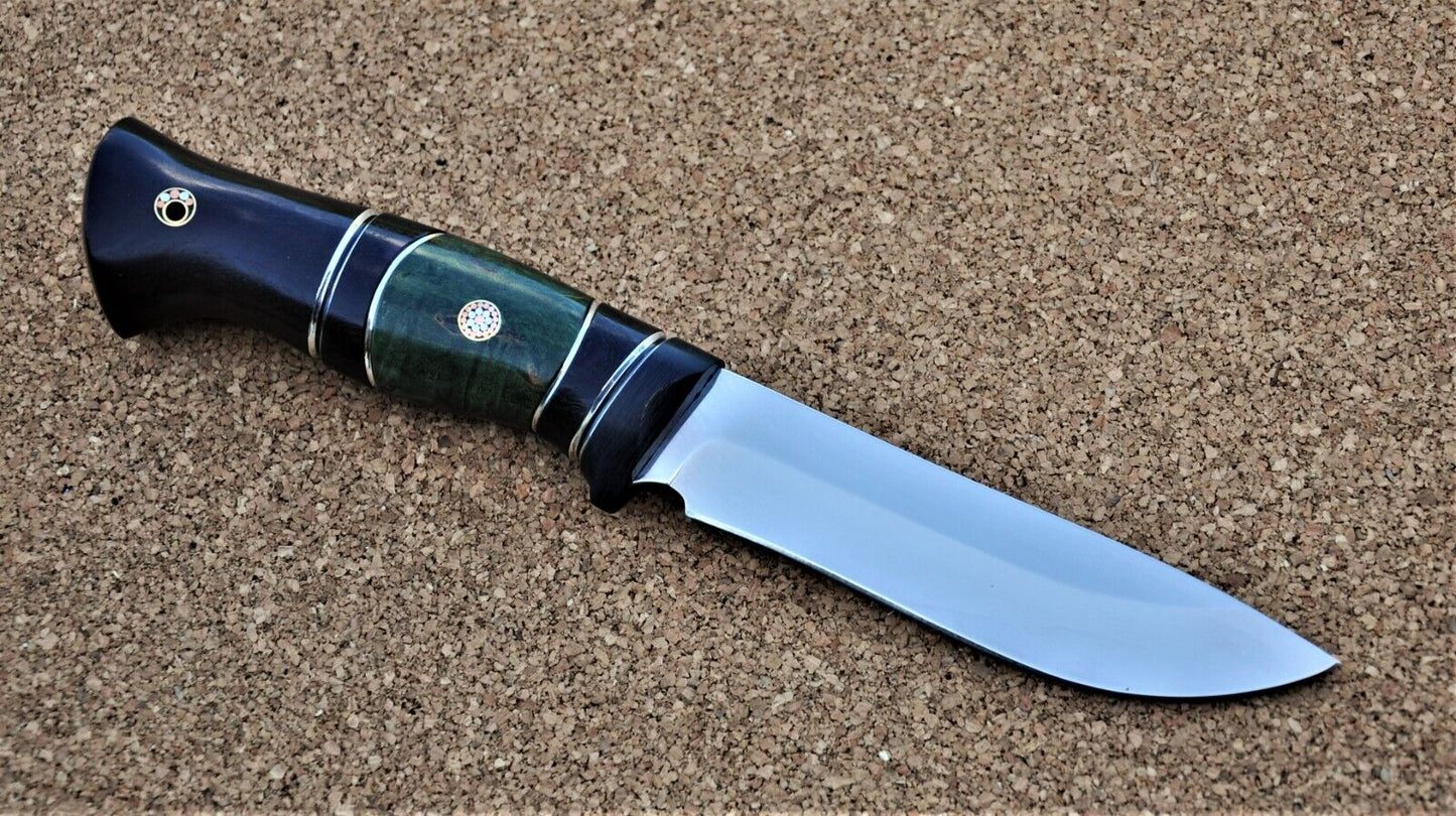M390 Stahl ROSTFREI Outdoor JagdMesser Nazarov Knives Handarbeit HRC62 Ангара