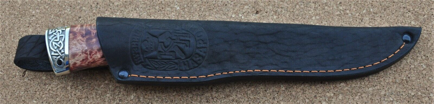S390 Stahl ROSTFREI Outdoor Messer Nazarov Knives Handarbeit HRC70 Овод