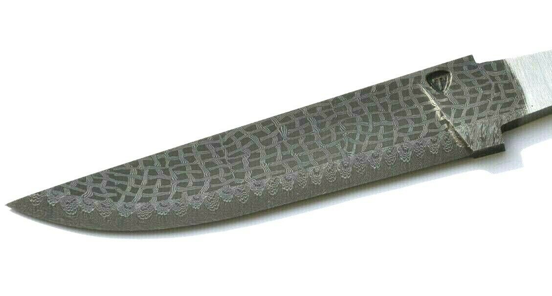 Exklusive Mosaik Damast Klinge Steel Handarbeit