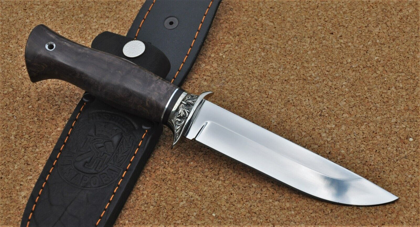M390 Stahl ROSTFREI Outdoor Messer Nazarov Knives Handarbeit HRC62 Пехотинец