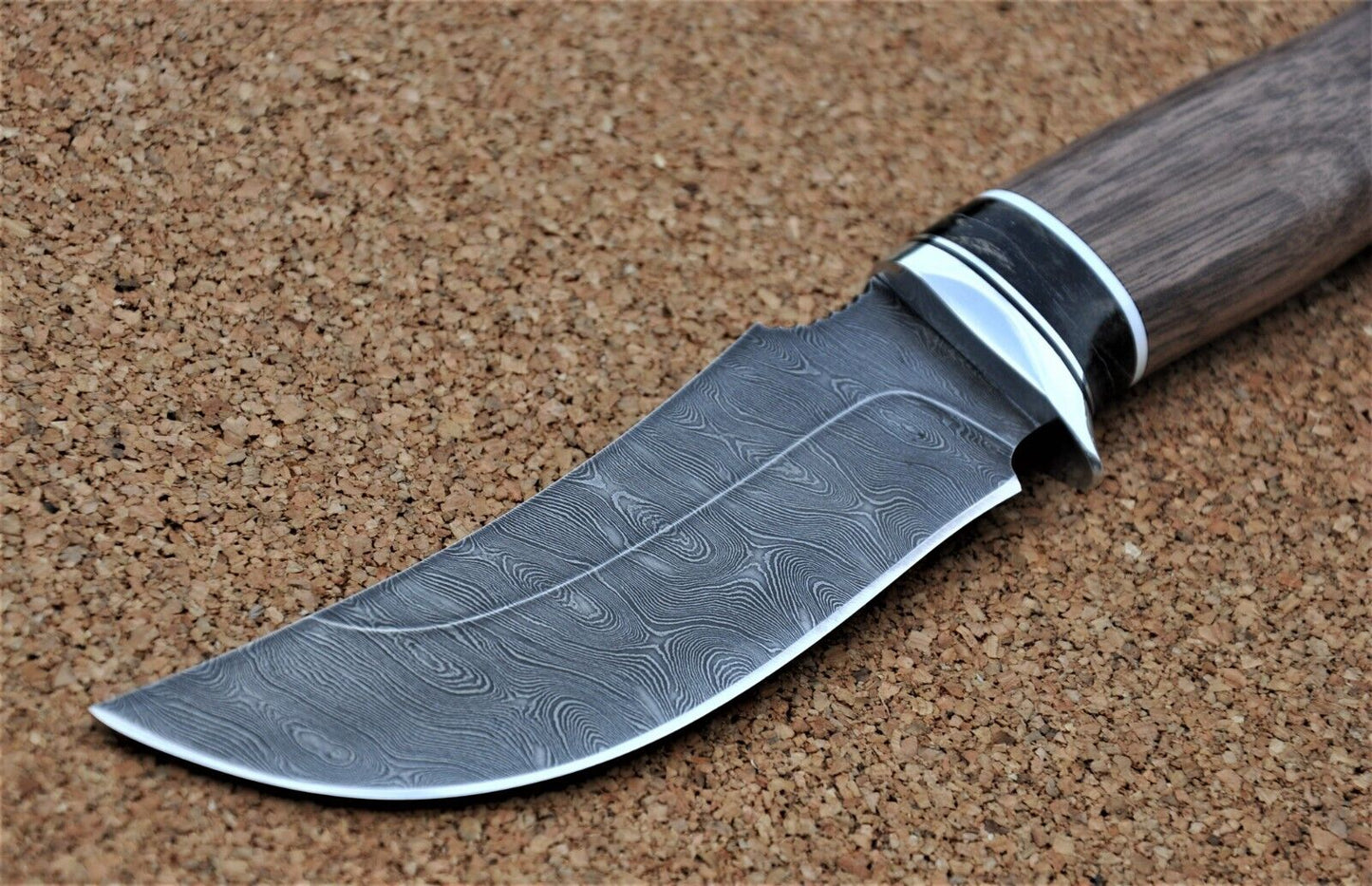 Damaszener Stahl Outdoor Jagd Damast Messer Nazarov Knives Handarbeit HRC62