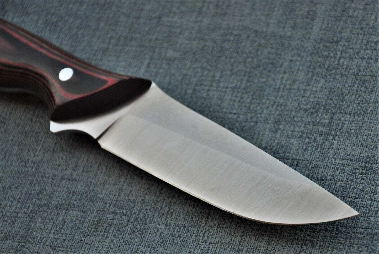 H12MF Full Tang Outdoor Jagdmesser Yasniy Sokol Handarbeit
