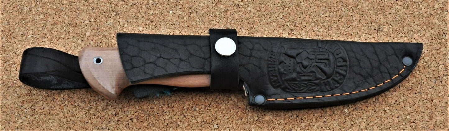 Damaszener Stahl Outdoor Jagd Damast Messer Nazarov Knives Handarbeit HRC62