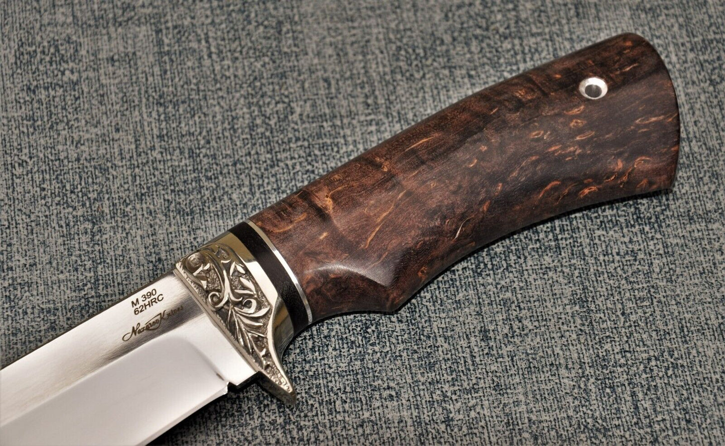 M390 Stahl ROSTFREI Outdoor Jagdmesser Nazarov Knives Гепард