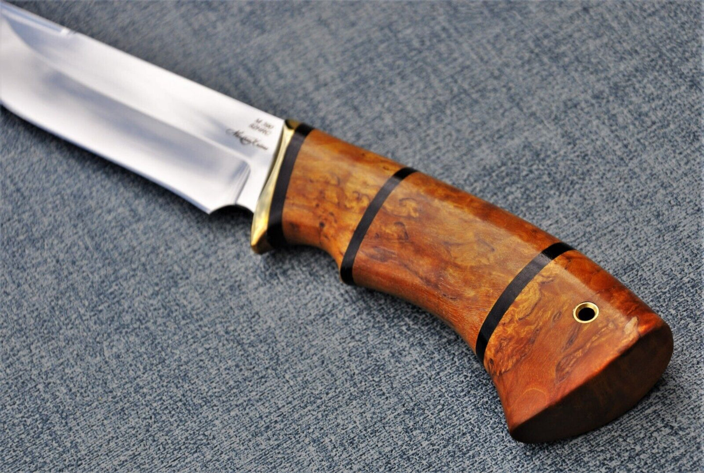 M390 Stahl ROSTFREI Outdoor JagdMesser Nazarov Knives Handarbeit HRC62 Русак