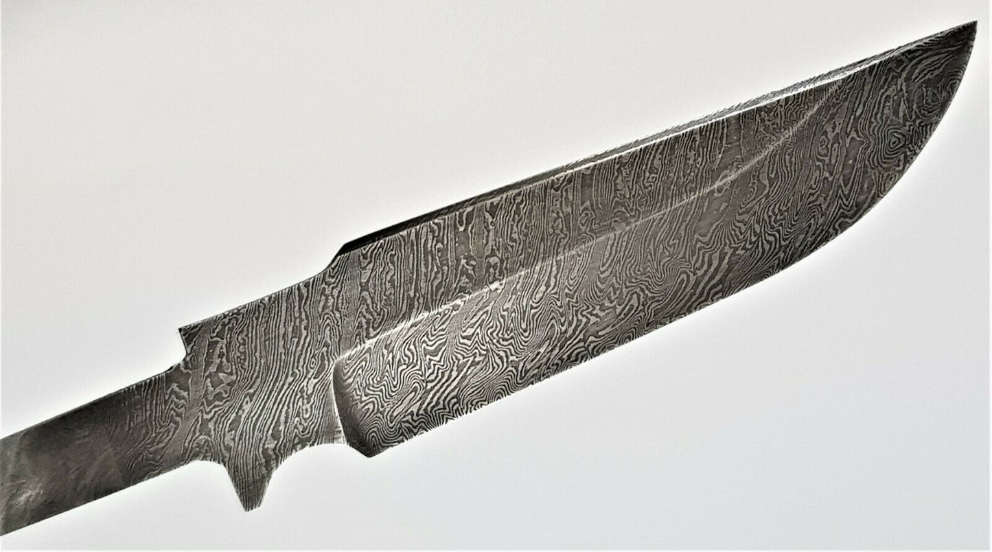 A.Maruschin Exklusive Damaszener Stahl Klinge Handarbeit