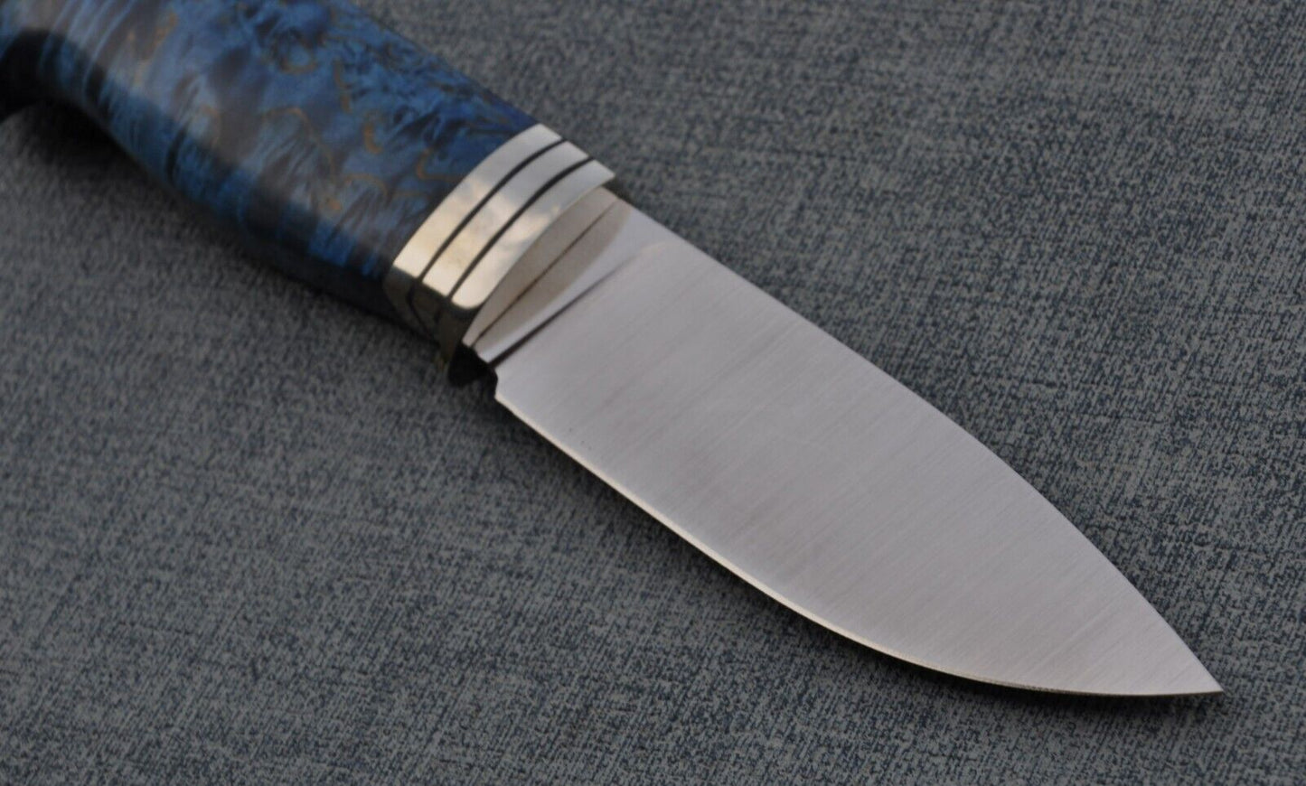 H12MF Stahl Outdoor Jagdmesser Yasniy Sokol Handarbeit