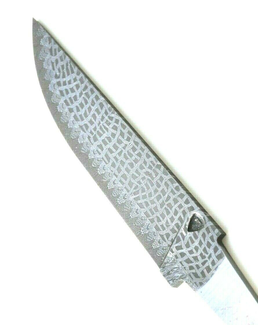 Exklusive Mosaik Damast Klinge Steel Handarbeit