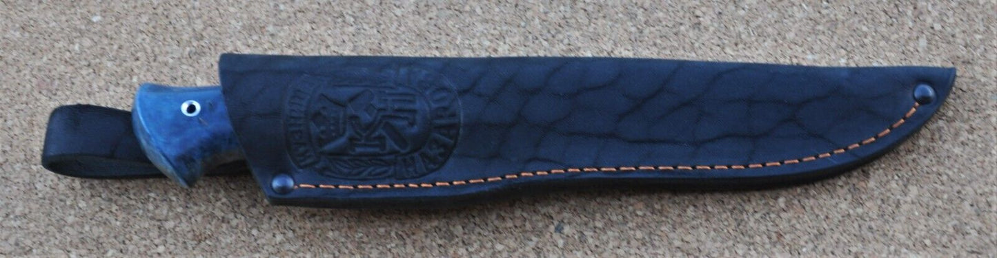 Nazarov Knives Russland Mosaik Damast Stahl Outdoor JagdMesser Handarbeit HRC62