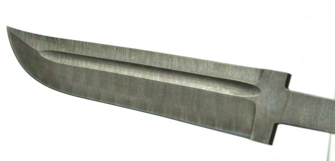 Nazarov Knives Exklusive Damast Klinge Rohling Пластун Messer HRC 62 Handarbeit