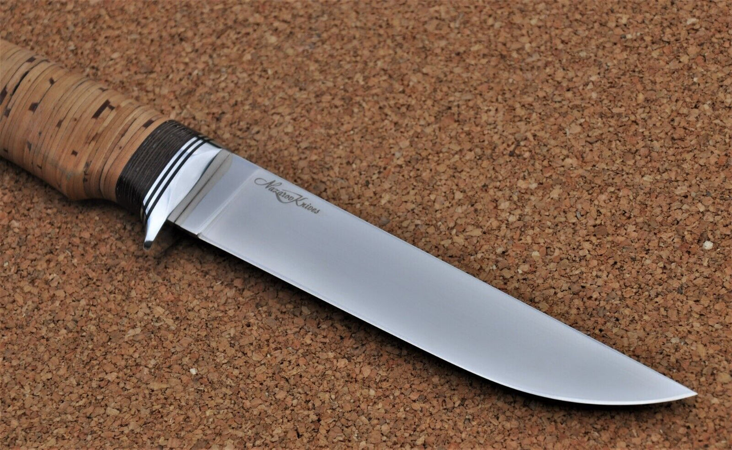 95H18 Stahl Rostfrei Outdoor Jagdmesser Handarbeit Nazarov Knives