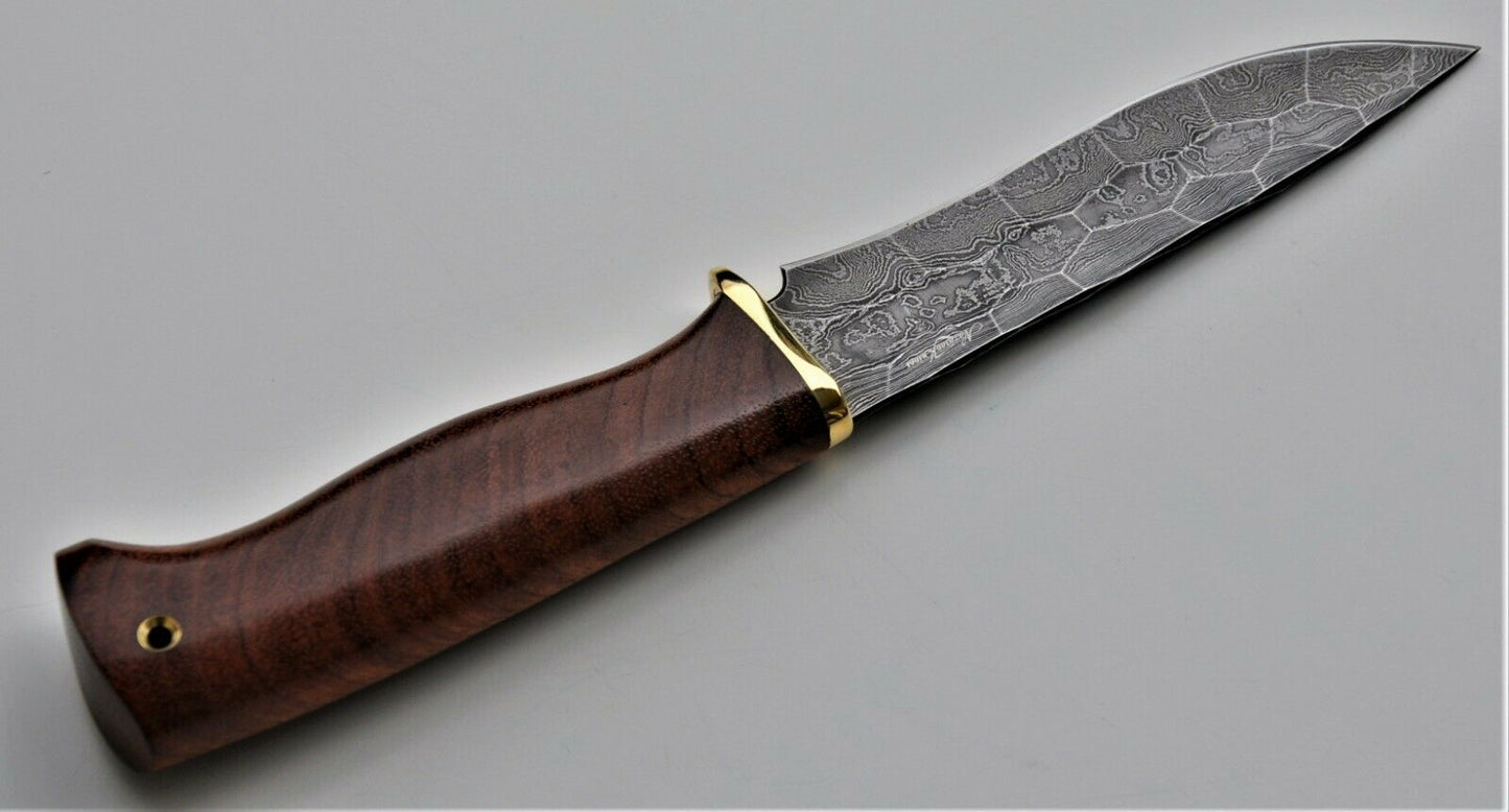 Nazarov Knives Damaszener Stahl Outdoor Jagdmesser