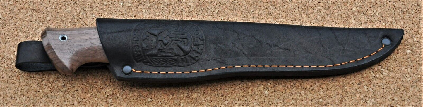 Damaszener Stahl Outdoor Jagd Damast Messer Nazarov Knives Handarbeit HRC62