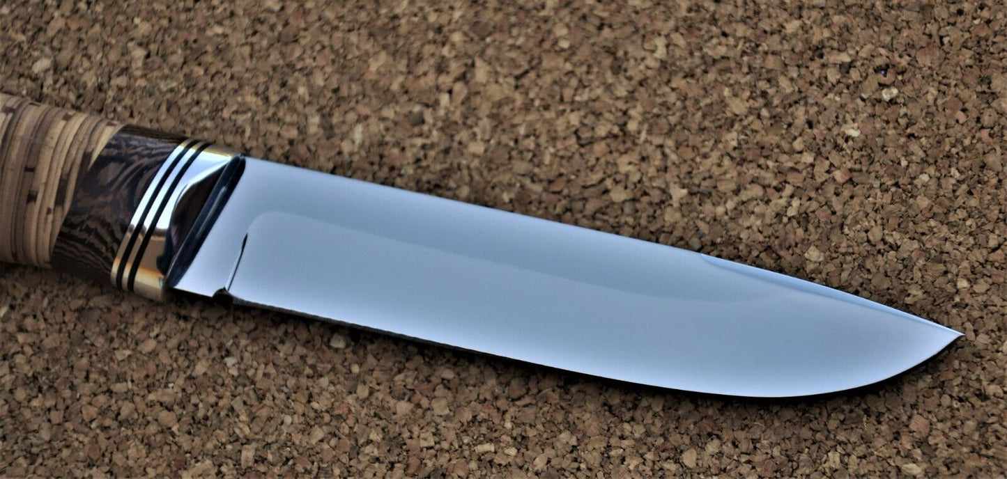 95H18 Stahl Rostfrei Outdoor Jagdmesser Handarbeit Nazarov Knives